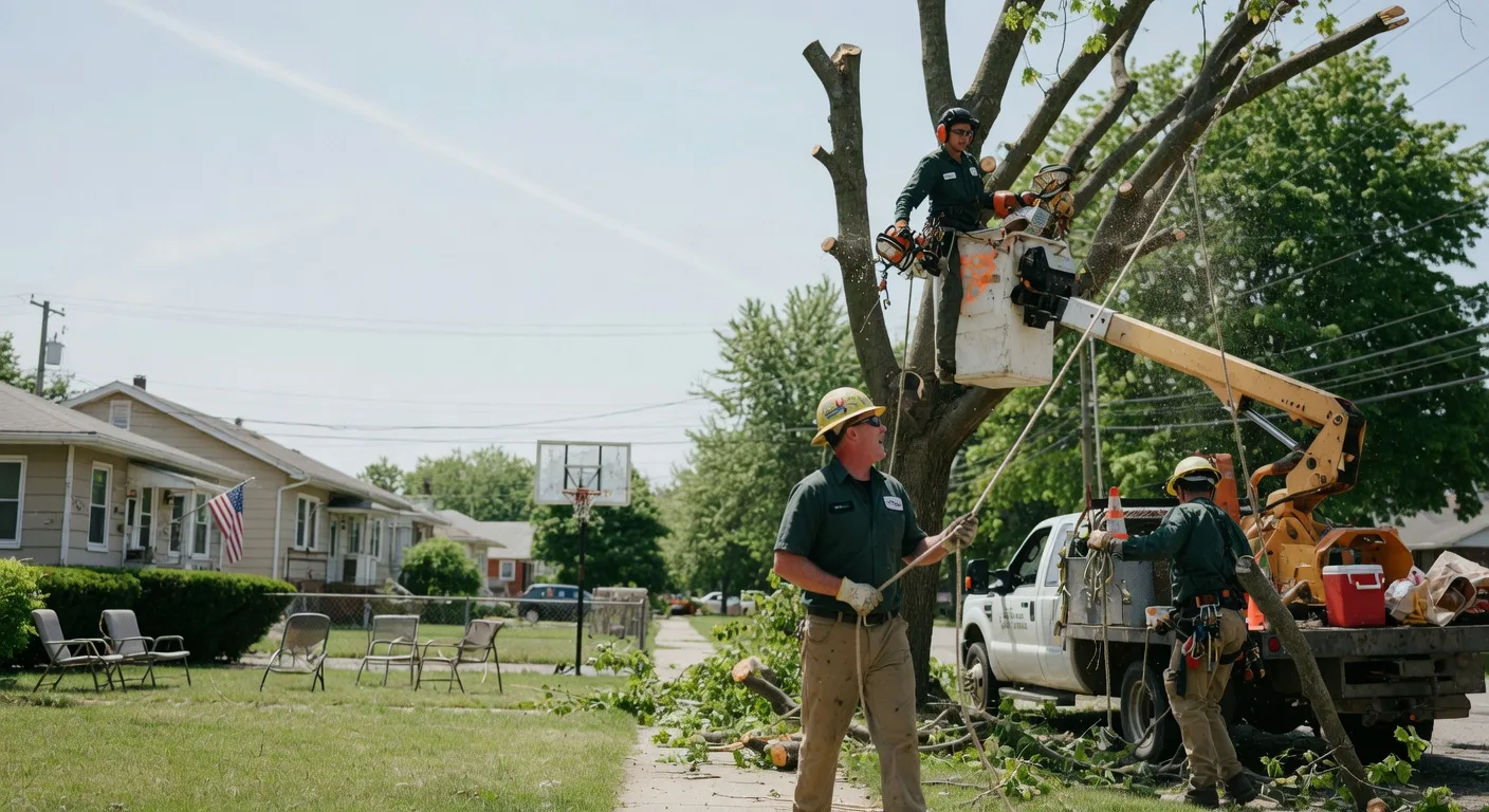 Tree Service in Fowler, MI near me